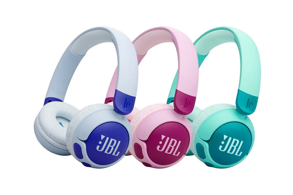 JBL Junior JR 320BT Kids Bluetooth On Ear Headphones